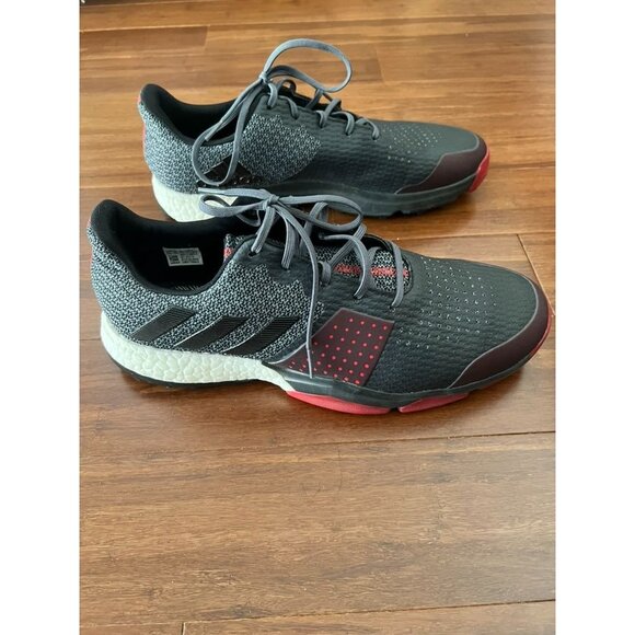 Adidas Mens Adipower Sport Boost Q44778 Black Running Shoes Sneakers - Size 11.5 - Picture 5 of 12